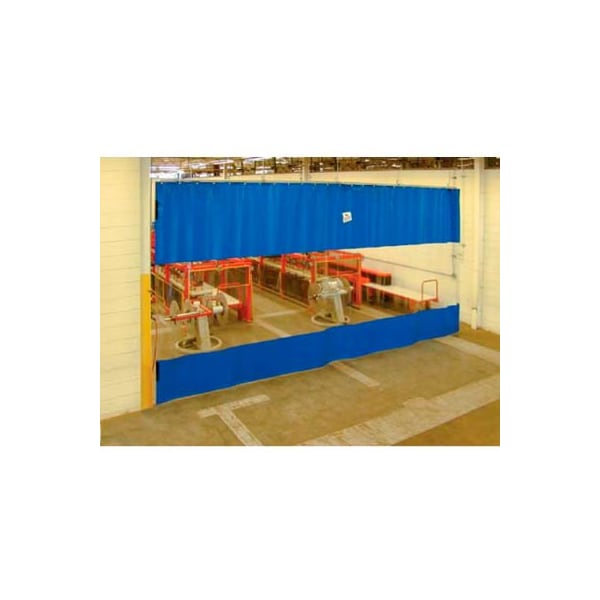 90 Degree Curve Connector for Curtain Wall Partitions